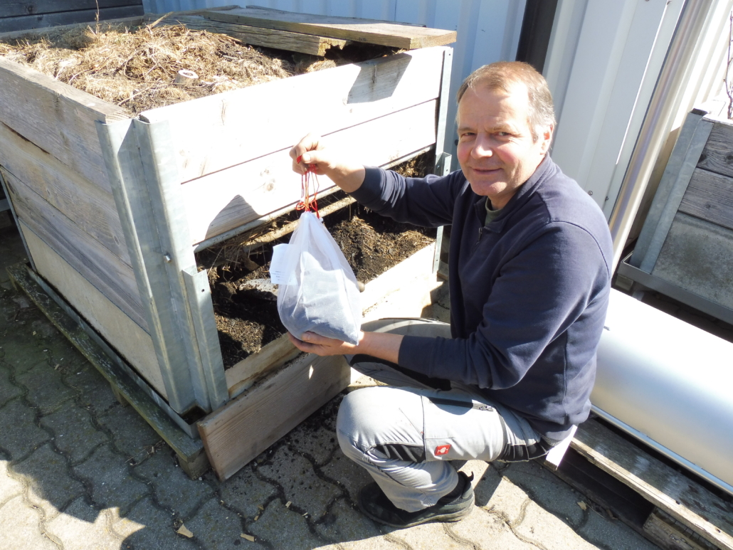 Vom degenerierten Acker zum syntropischen WaldGemüsegarten